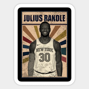 New York Knicks Julius Randle Sticker